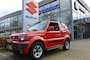 Suzuki Jimny 1.3 Cabrio 4x4 Airco / Leder / Side-bars / Push-bar / kap stof