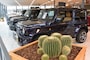 Suzuki Jimny 1.3 Cabrio 4x4 Airco / Leder / Side-bars / Push-bar / kap stof