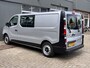 Renault Trafic 1.6 dCi L2H1 DC Marge Btw /Bpm vrij Airco Cruise controle Navigatie Dubbele cabine 1e eigenaar Euro 6 Ex overheids auto Lange wielbasis Geen btw meer betalen