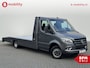 Mercedes-Benz Sprinter 519 CDI Tijhof AluLiner V/A €32 Per Dag!! Luchtvering NIEUW! MJ.2025 Autotransporter/ Oprijwagen | Lier | 3-Zitplaatsen | AppleCarPlay | DAB | Adaptive Cruise Control | Navigatie | Trekhaak