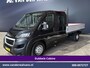 Peugeot Boxer 2.2 Blue HDi 140pk Pick-up 7 Persoons Dubbele cabine open laadbak Euro6 Airco | 7-Zits | 3000kg trekvermogen / 1253kg laadvermogen