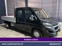 Peugeot Boxer 2.2 Blue HDi 140pk Pick up 7 Persoons Dubbele cabine open laadbak Euro6 Airco | 7-Zits | 3000kg trekvermogen