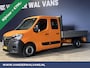Renault Master 2.3 dCi 135 pk RIJKLAAR Pick up Open laadbak Dubbele cabine Euro6 Airco | 7-Zits | 2500kg Trekhaak Bluetooth-telefoonvoorbereiding