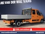 Renault Master 2.3 dCi 135pk *Rijklaar Direct Rijden* Pickup Open laadbak Dubbel cabine Euro6 Airco | 7-Zits | 2500kg Trekhaak Bluetooth-telefoonvoorbereiding