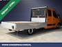 Renault Master 2.3 dCi 135 pk RIJKLAAR Pick up Open laadbak Dubbele cabine Euro6 Airco | 7-Zits | 2500kg Trekhaak Bluetooth-telefoonvoorbereiding