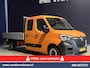 Renault Master 2.3 dCi 135pk *Rijklaar Direct Rijden* Pickup Open laadbak Dubbel cabine Euro6 Airco | 7-Zits | 2500kg Trekhaak Bluetooth-telefoonvoorbereiding