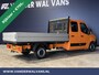 Renault Master 2.3 dCi 135 pk RIJKLAAR Pick up Open laadbak Dubbele cabine Euro6 Airco | 7-Zits | 2500kg Trekhaak Bluetooth-telefoonvoorbereiding
