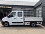Opel Movano 2.3 CDTI DC Pick-up Open laadbak Dubbele cabine Airco Cruise control Trekhaak 2500 trekgewicht Navigatiesysteem Telefoonvoorbereiding 6 persoons pick-up p-up Euro 6