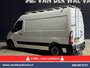 Opel Movano 2.3 CDTI 145pk L2H2 Euro6 Airco | Imperiaal | Trap | Camera | Navigatie | 2500kg Trekhaak Cruisecontrol, Parkeersensoren, Bijrijdersbank
