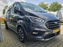 Ford Transit Custom 320 2.0 TDCI L2H1 Sport 185 pk Automaat | Cruise control | Navigatie | Lane assist | Half leder | Stoelverwarming | Airco | Trekhaak | Zéér compleet!