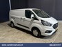 Ford Transit Custom 2.0 TDCI L2H1 Euro6 Airco | Camera | Apple Carplay | Android Auto | LED | Cruisecontrol Parkeersensoren, verwarmde voorruit, Bijrijdersbank, 2800kg trekvermogen