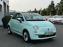 Fiat 500C 1.2 Lounge * PDC * Chroom pakket * Mintgroen