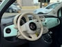 Fiat 500C 1.2 Lounge * PDC * Chroom pakket * Mintgroen