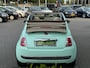 Fiat 500C 1.2 Lounge * PDC * Chroom pakket * Mintgroen