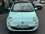 Fiat 500C 1.2 Lounge * PDC * Chroom pakket * Mintgroen