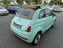Fiat 500C 1.2 Lounge * PDC * Chroom pakket * Mintgroen