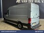 Volkswagen Crafter 2.0 TDI 141pk L3H3 L2H2 Euro6 Airco | Camera | Apple Carplay | Cruisecontrol Android Auto, Parkeersensoren, Bijrijdersbank, 3000kg Trekvermogen, zilver