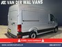 Volkswagen Crafter 2.0 TDI 141pk L3H3 L2H2 Euro6 Airco | Camera | Apple Carplay | Cruisecontrol Android Auto, Parkeersensoren, Bijrijdersbank, 3000kg Trekvermogen, zilver