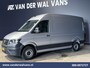 Volkswagen Crafter 2.0 TDI 140pk L3H3 L2H2 Euro6 Airco | Camera | Apple Carplay | Cruisecontrol Android Auto, Parkeersensoren, Bijrijdersbank, 3000kg Trekvermogen, zilver