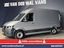 Volkswagen Crafter 2.0 TDI 140pk L3H3 L2H2 Euro6 *Rijklaar Direct Rijden* Airco | Camera | Apple Carplay | Cruisecontrol Parkeersensoren, Android Auto, Chauffeursstoel, Bijrijdersbank, 3000kg trekvermogen, zilver