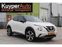 Nissan Juke 1.0 DIG-T Tekna 1E EIG RONDOM CAMERA BOSE KEYLESS HALF LEDER NAVI VOL OPTIES