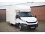 IVECO Daily 35C14 140 pk Bakwagen met Deuren 30m3 Airco ECC, Cruise Control, Luchtvering, LxBxH 530x227x240 cm