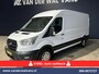 Ford Transit 2.0 TDCI 130pk L3H2 Euro6 Airco | Navigatie | Stoelverwarming | Camera | Apple Carplay | Android Auto LED, cruisecontrol, parkeersensoren, verwarmde voorruit, 2500kg trekvermogen