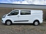 Ford Transit Custom 300 2.0 TDCI 130 pk L2H1 Trend Dubbele Cabine Driver Assistance Pack - Apple Carplay/ Android Auto - Trekhaak - Lat om Lat - houten vloer