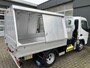 Mitsubishi Canter 3S13 3.0 Automaat Veegvuilkipper zijlader voor containers Airco Werkverlichting Kipper Open laadbak Pick-up P-up Vuilniswagen Vuilnisauto Zijbelader Vuilnis Ex overheid
