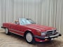 Mercedes-Benz SL 560 SL W107 Cabriolet  Perfect / FULL HISTORY / 1986 *Inclusief Hardtop* Automaat / Leder