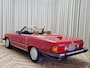 Mercedes-Benz SL 560 SL W107 Cabriolet  Perfect / FULL HISTORY / 1986 *Inclusief Hardtop* Automaat / Leder