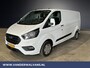 Ford Transit Custom 2.0 TDCI L2H1 Euro6 # Airco | Camera | Apple Carplay | Android Auto | | LED | Cruisecontrol, Parkeersensoren, Verwarmde voorruit, Bijrijdersbank