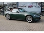 Mazda MX-5 1.5 SkyActiv-G 132 Kazari , Demovoordeel € 9.790,- , Gewrapped in de kleur Brittish Racing Green Gloss, Leder, Bose, LMV 16 Inch, Clima, Camera, PDC, Apple Carplay