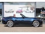 Mazda MX-5 1.5 SkyActiv-G 132 Kazari , Demovoordeel € 9.790,- , Gewrapped in de kleur Brittish Racing Green Gloss, Leder, Bose, LMV 16 Inch, Clima, Camera, PDC, Apple Carplay