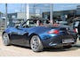 Mazda MX-5 1.5 SkyActiv-G 132 Kazari , Demovoordeel € 9.790,- , Gewrapped in de kleur Brittish Racing Green Gloss, Leder, Bose, LMV 16 Inch, Clima, Camera, PDC, Apple Carplay