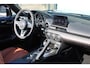 Mazda MX-5 1.5 SkyActiv-G 132 Kazari , Demovoordeel € 9.790,- , Gewrapped in de kleur Brittish Racing Green Gloss, Leder, Bose, LMV 16 Inch, Clima, Camera, PDC, Apple Carplay