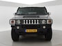 Hummer H2 6.0 V8 MAT ZWART + STANDKACHEL / LEDER / STOELVERWARMING V+A / SCHUIFDAK
