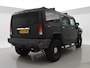 Hummer H2 6.0 V8 MAT ZWART + STANDKACHEL / LEDER / STOELVERWARMING V+A / SCHUIFDAK