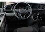 Volkswagen Transporter 2.0 TDI L2H1 28 Comfortline 110PK / 81kW Highline, Dubbele cabine, met armleuningen en verstelbare stoelen, privacy glas, glaslook panelen, parkeersensoren achter, cruise control, achterdeuren met ruit, bijrijdersbank, Apple Carplay / Android Auto, licht en regensensor, achterwissers, mistlampen voor, comfortstoel met armleuningen, in hoogte verstelbaar, reservewiel, airco, side bars, scheidingswand bekleed + ruit, zijwand bekleding, betonplex laadvloer met sjorogen, etc.