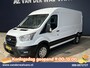 Ford Transit 2.0 TDCI 131pk L3H2 Euro6 Airco | Camera | Navigatie | Apple Carplay | LED | Cruisecontrol Parkeersensoren, Stoelverwarming, Verwarmde voorruit, Bijrijdersbank, 2500kg trekvermogen