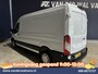 Ford Transit 2.0 TDCI 131pk L3H2 Euro6 Airco | Camera | Navigatie | Apple Carplay | LED | Cruisecontrol Parkeersensoren, Stoelverwarming, Verwarmde voorruit, Bijrijdersbank, 2500kg trekvermogen