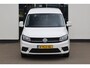 Volkswagen Caddy 2.0 TDI L1H1 BMT Highline 102PK / 75kW, Navigatie, bumpers in kleur, dichte scheidingswand met ruit, betonplex laad vloer, zijwand bekleding, trekhaak, NL auto dealer onderhouden
