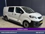 Peugeot Expert 2.0 BlueHDI 123pk L3H1 Dubbele Cabine Euro6 Airco | 2x zijdeur | 2500kg Trekhaak | 5-Zits Cruisecontrol, Parkeersensoren