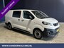 Peugeot Expert 2.0 BlueHDI 123pk L3H1 Dubbele Cabine Euro6 Airco | 2x zijdeur | 2500kg Trekhaak | 5-Zits Cruisecontrol, Parkeersensoren