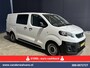 Peugeot Expert 2.0 BlueHDI 123pk L3H1 Dubbele Cabine Euro6 Airco | 2x zijdeur | 2500kg Trekhaak | 5-Zits Cruisecontrol, Parkeersensoren