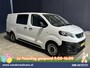 Peugeot Expert 2.0 BlueHDI 123pk L3H1 Dubbele Cabine Euro6 Airco | 2x zijdeur | 2500kg Trekhaak | 5-Zits Cruisecontrol, Parkeersensoren