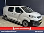 Peugeot Expert 2.0 BlueHDI 123pk L3H1 Dubbele Cabine Euro6 Airco | 2x zijdeur | 2500kg Trekhaak | 5-Zits Cruisecontrol, Parkeersensoren