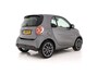 smart EQ Fortwo Comfort PLUS 18 kWh [ 3-Fase ] Aut. *PANO | FULL-LED | FULL-LEATHER | NAVI-FULLMAP | CAMERA | BRABUS-WHEELS | AMBIENT-LIGHT | AIRCO | PDC | CRUISE | DAB | CARPLAY | COMFORT-SEATS | 16''ALU*