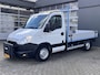 IVECO Daily 35S14G 345 CNG Aardgas ( natural Gas ) benzine Pick-up Open laadbak Cruise controle Trekhaak 3500kg 3-Persoons 1e eigenaar Ex gemeente Btw en bpm vrij voor particulier gebruik!!