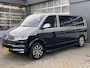 Volkswagen Transporter T6.1 2.0 TDI L2H1 200 pk DC 4 Motion Highline Bulli 2x elektrische schuifdeuren en achterklep 4x4 Leder Two-tone kleur Airco Cruise controle Trekhaak 2500kg Dealer onderhouden Vol!! Dubbele cabine 4WD BPM VRIJ